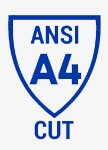 ANSI Cut A4