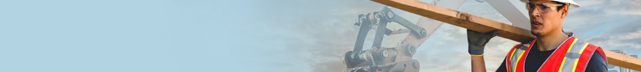 construction worker wearing hi-viz clothing