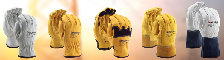 Cut Resistant Leather Gloves