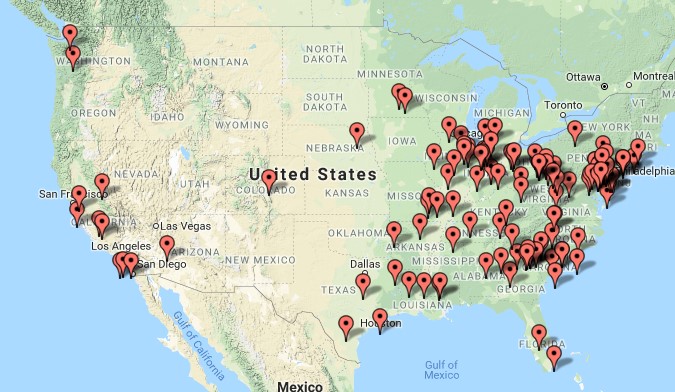 PPE Vending Machines Across the USA
